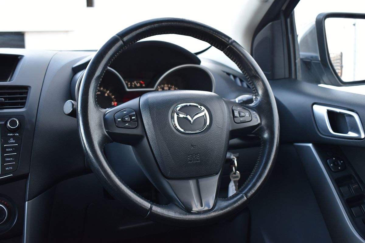 2016 Mazda BT-50 XTR UR 4X4