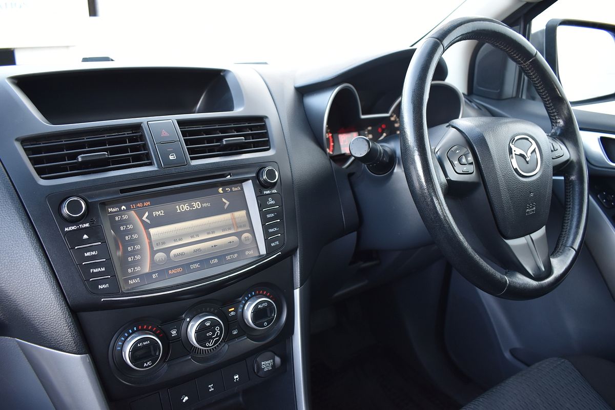2016 Mazda BT-50 XTR UR 4X4