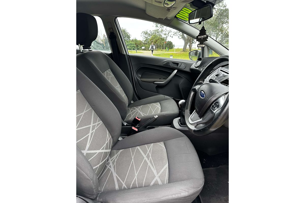 2015 Ford Fiesta Ambiente WZ MY15