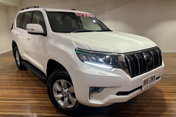 2022 Toyota Landcruiser Prado GXL GDJ150R