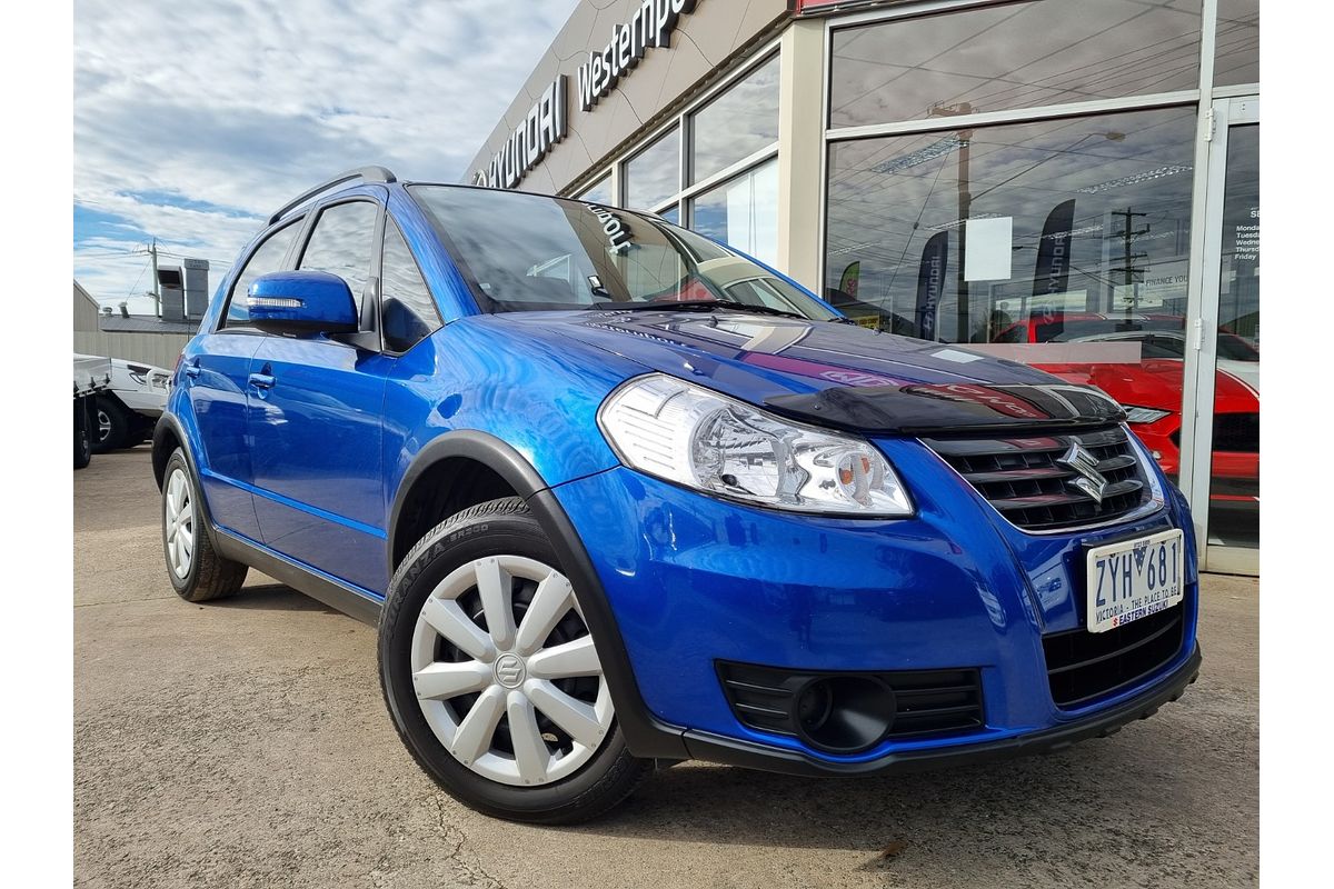 2013 Suzuki SX4 Crossover Navigator GYA