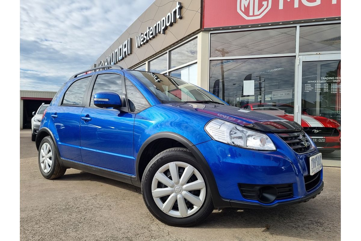 2013 Suzuki SX4 Crossover Navigator GYA