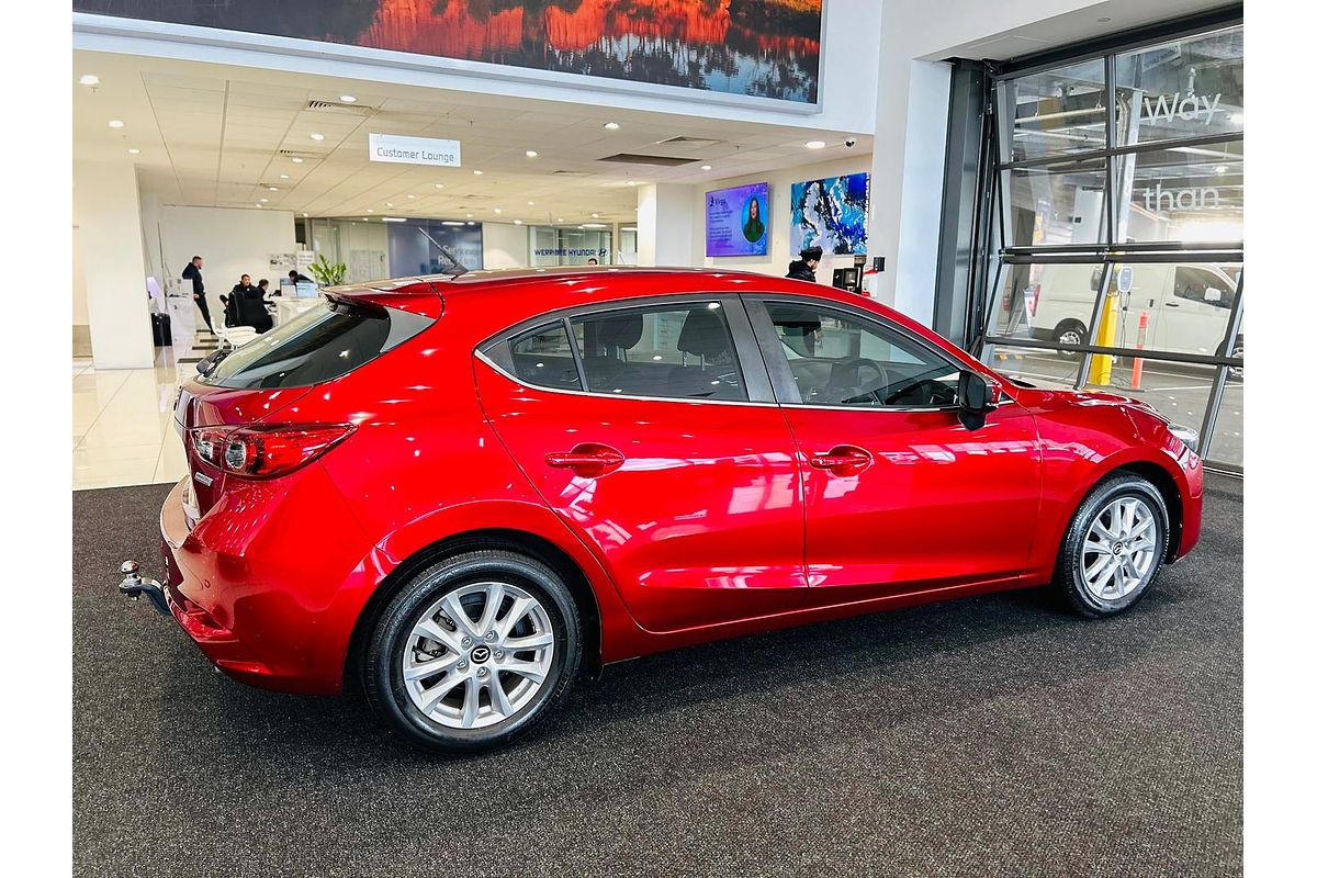 2018 Mazda 3 Maxx Sport BN Series