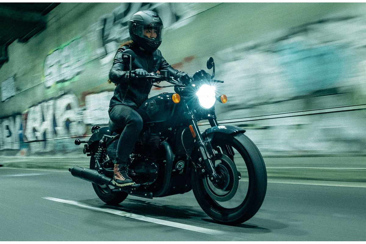 2024 Royal Enfield Shotgun 650
