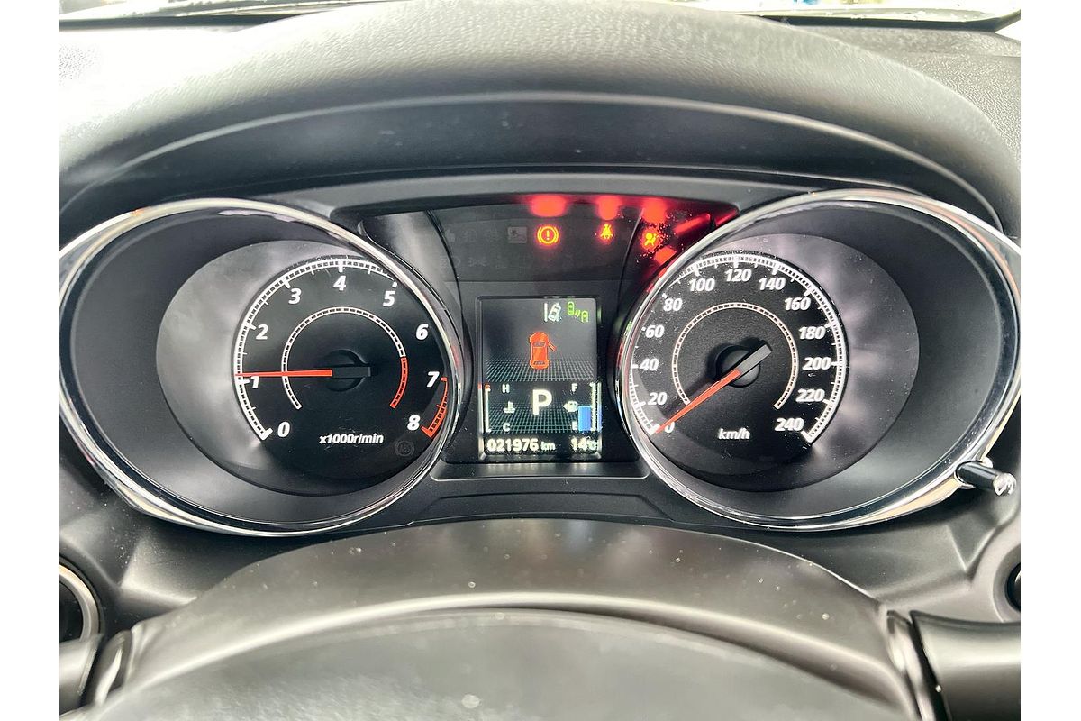 2020 Mitsubishi ASX LS XD