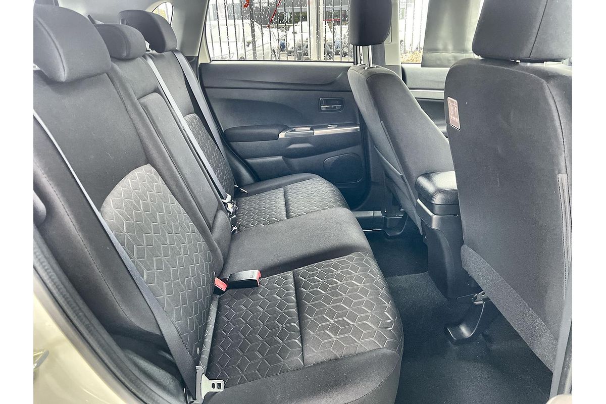 2020 Mitsubishi ASX LS XD