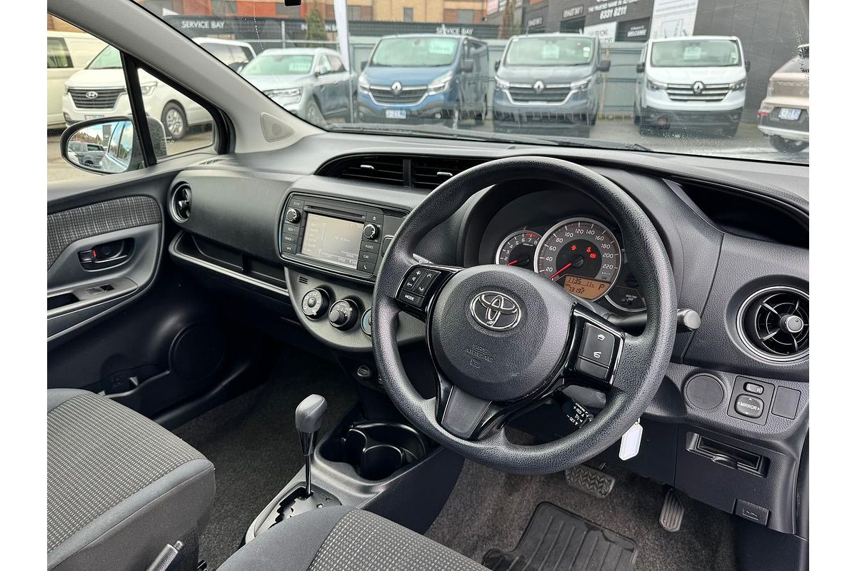 2017 Toyota Yaris Ascent NCP130R