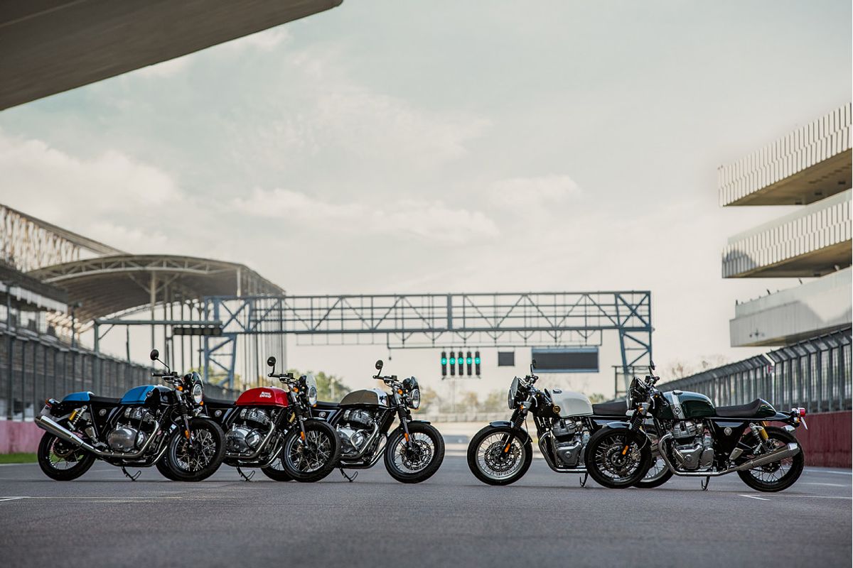 2024 Royal Enfield Continental GT 650
