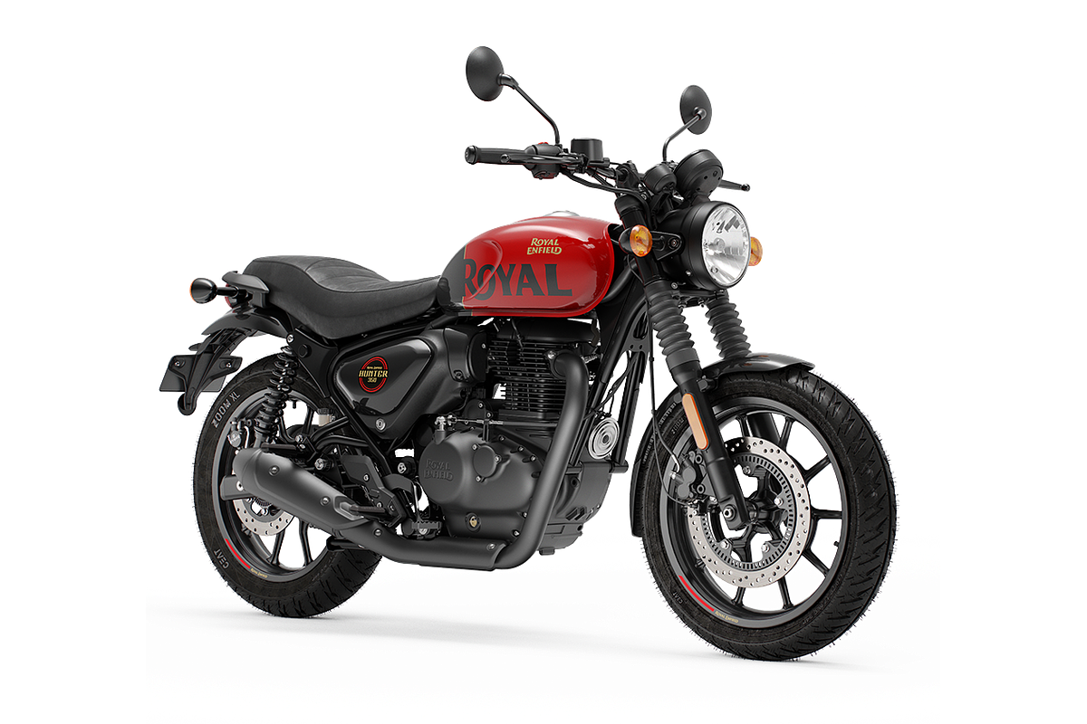 2024 Royal Enfield Hunter 350