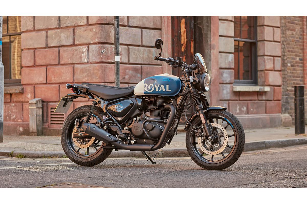 2024 Royal Enfield Hunter 350