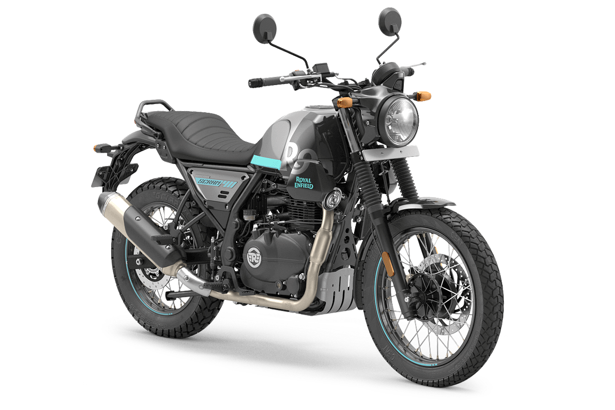 2024 Royal Enfield Scram 411