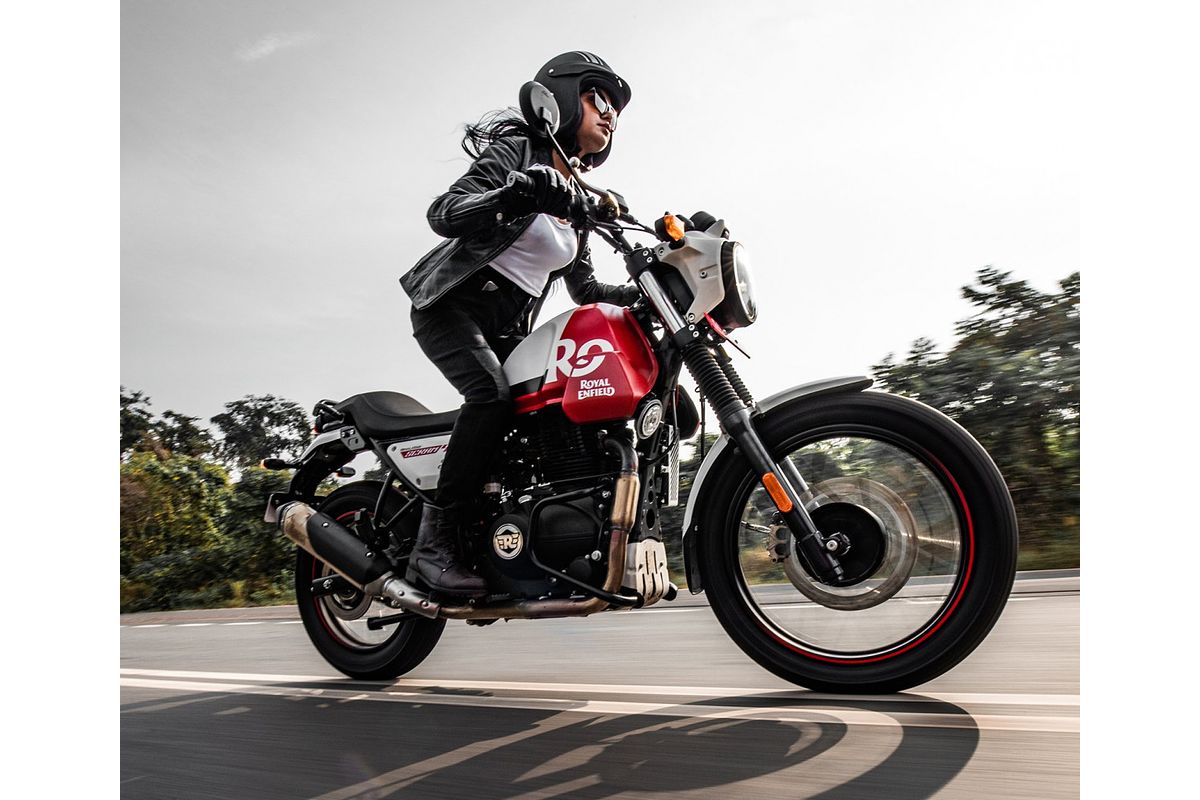 2024 Royal Enfield Scram 411
