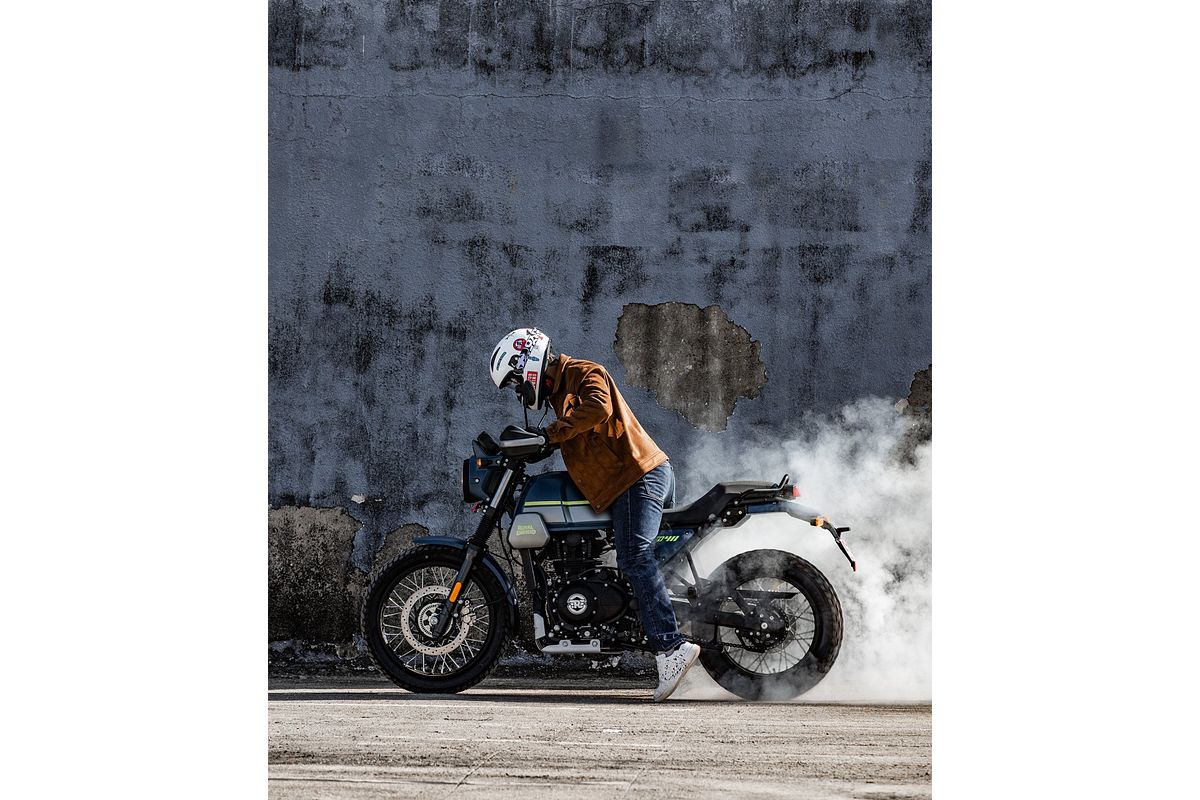 2024 Royal Enfield Scram 411