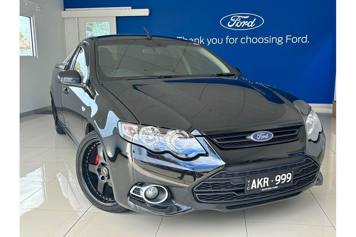 2013 Ford Falcon Ute XR6 Turbo FG MkII Rear Wheel Drive