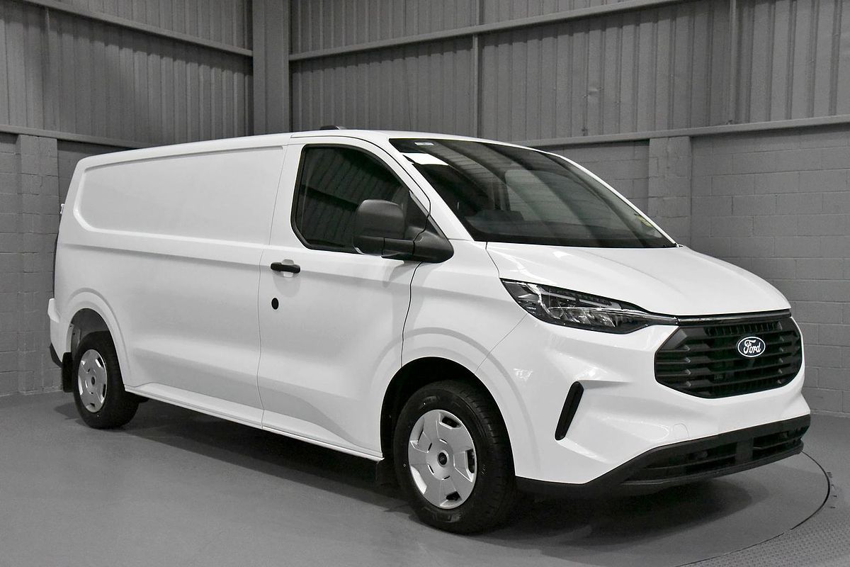 SOLD 2024 Ford Transit Custom Trend 320L in White Demo Van Oakleigh VIC