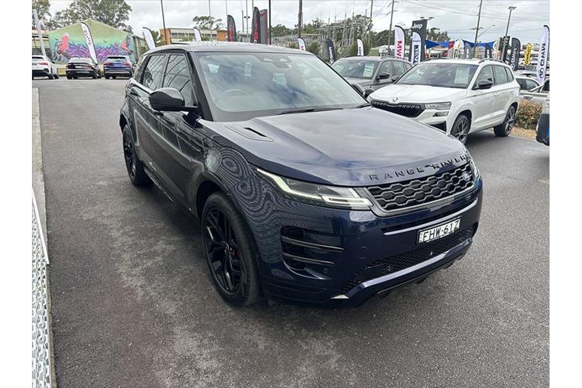 2021 Land Rover Range Rover Evoque P250 R-Dynamic SE L551