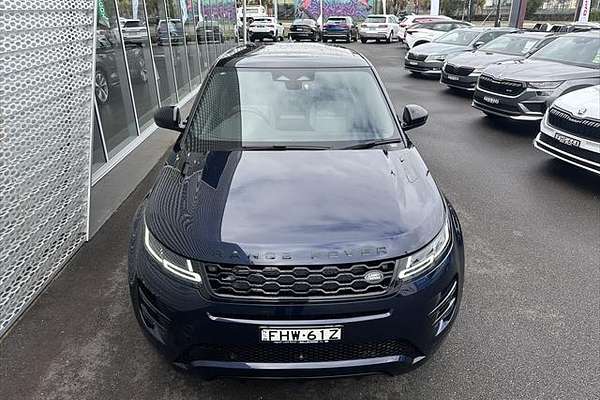 2021 Land Rover Range Rover Evoque P250 R-Dynamic SE L551