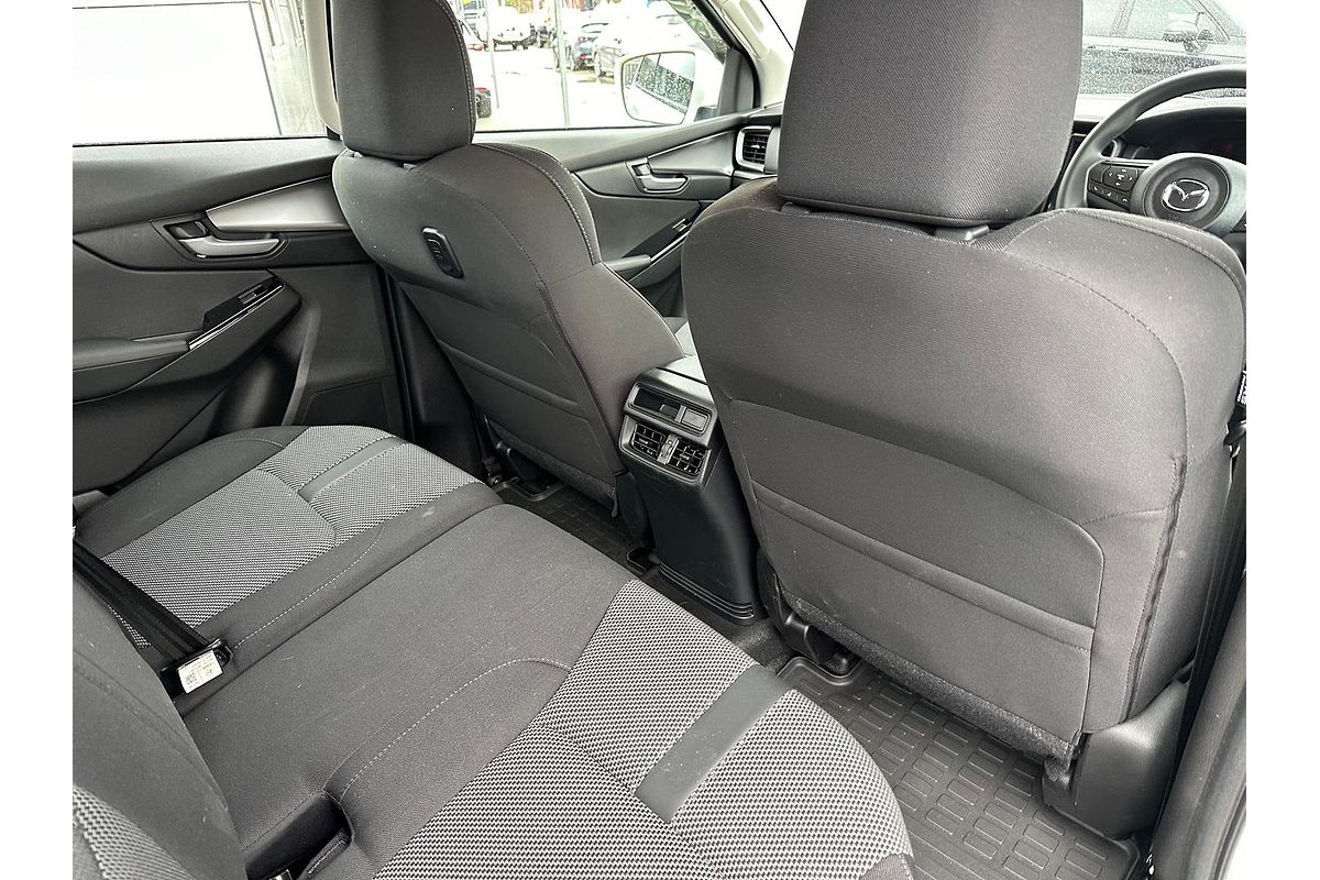 2023 Mazda BT-50 XT TF Rear Wheel Drive