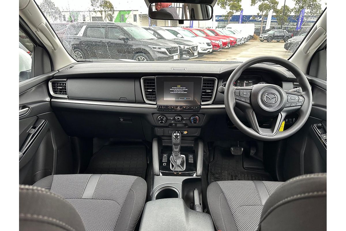 2023 Mazda BT-50 XT TF Rear Wheel Drive