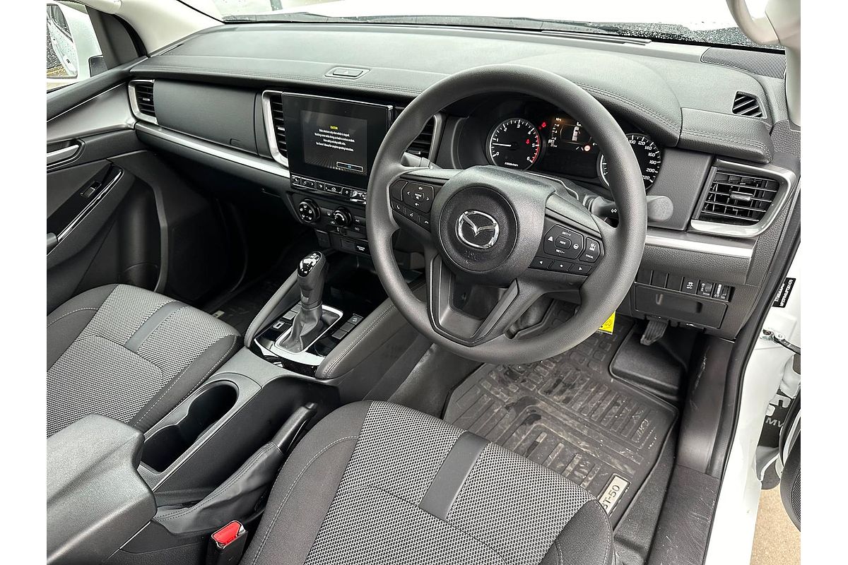 2023 Mazda BT-50 XT TF Rear Wheel Drive