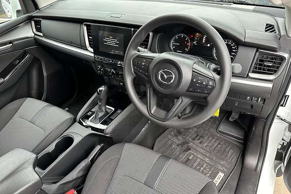 2023 Mazda BT-50 XT TF Rear Wheel Drive