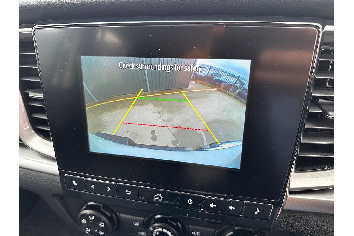 2023 Mazda BT-50 XT TF Rear Wheel Drive