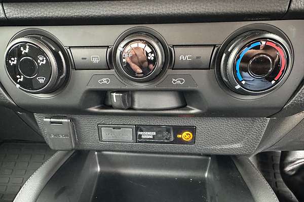 2023 Mazda BT-50 XT TF Rear Wheel Drive