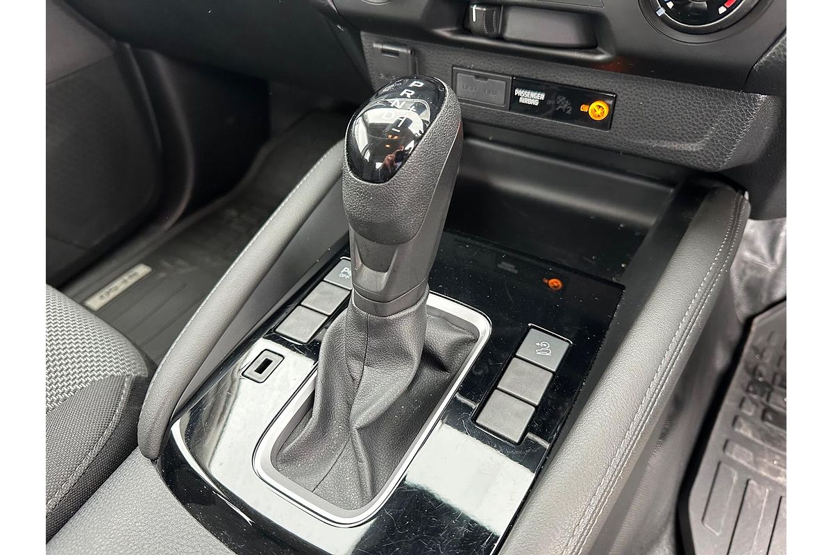 2023 Mazda BT-50 XT TF Rear Wheel Drive