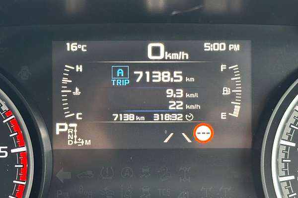2023 Mazda BT-50 XT TF Rear Wheel Drive