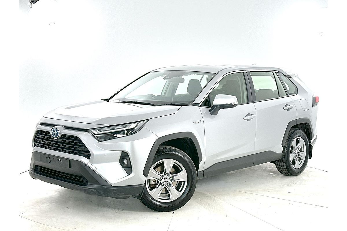 2022 Toyota RAV4 GX AXAH52R