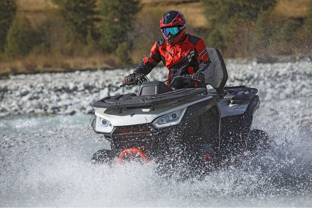 2024 Segway Powersports AT6 L - EPS