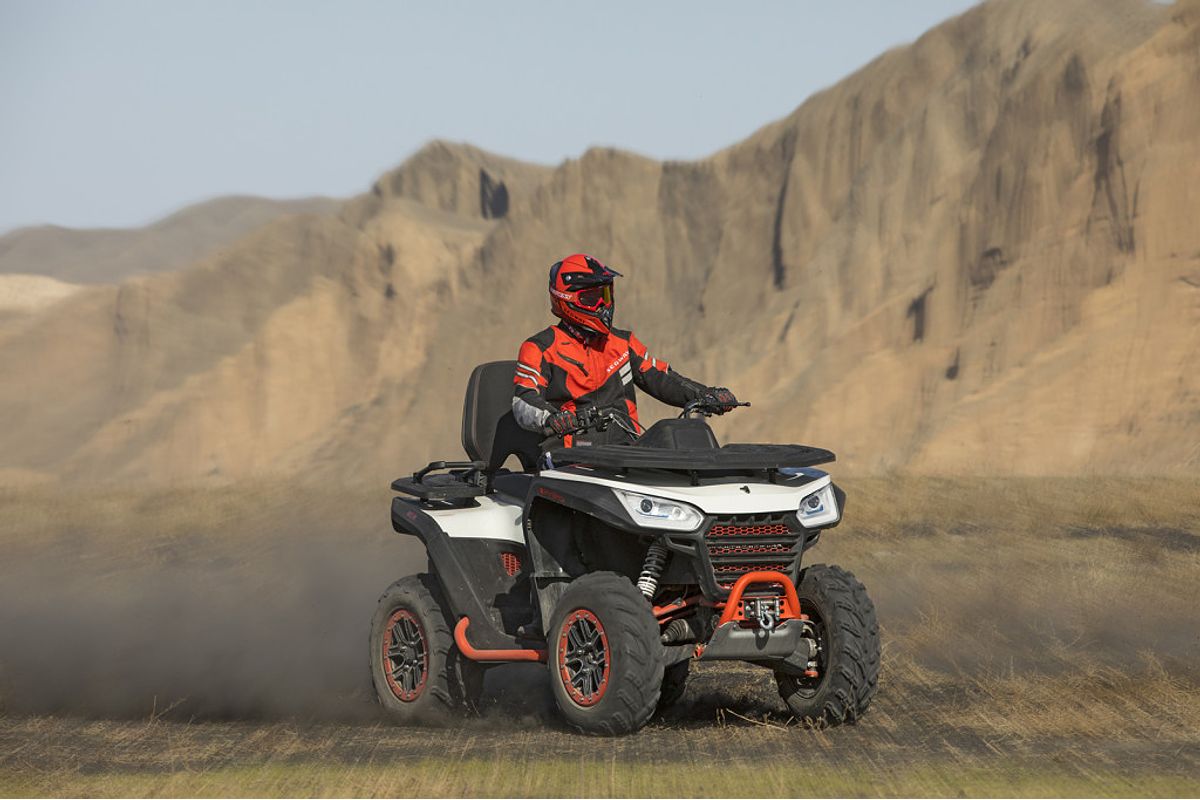 2024 Segway Powersports AT6 L - EPS