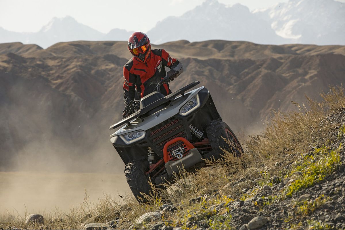 2024 Segway Powersports AT6 L - EPS