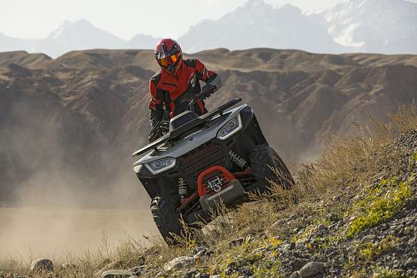 2024 Segway Powersports AT6 L - EPS
