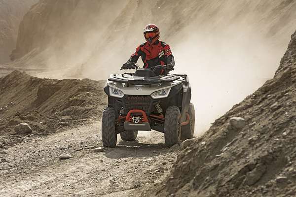 2024 Segway Powersports AT6 L - EPS