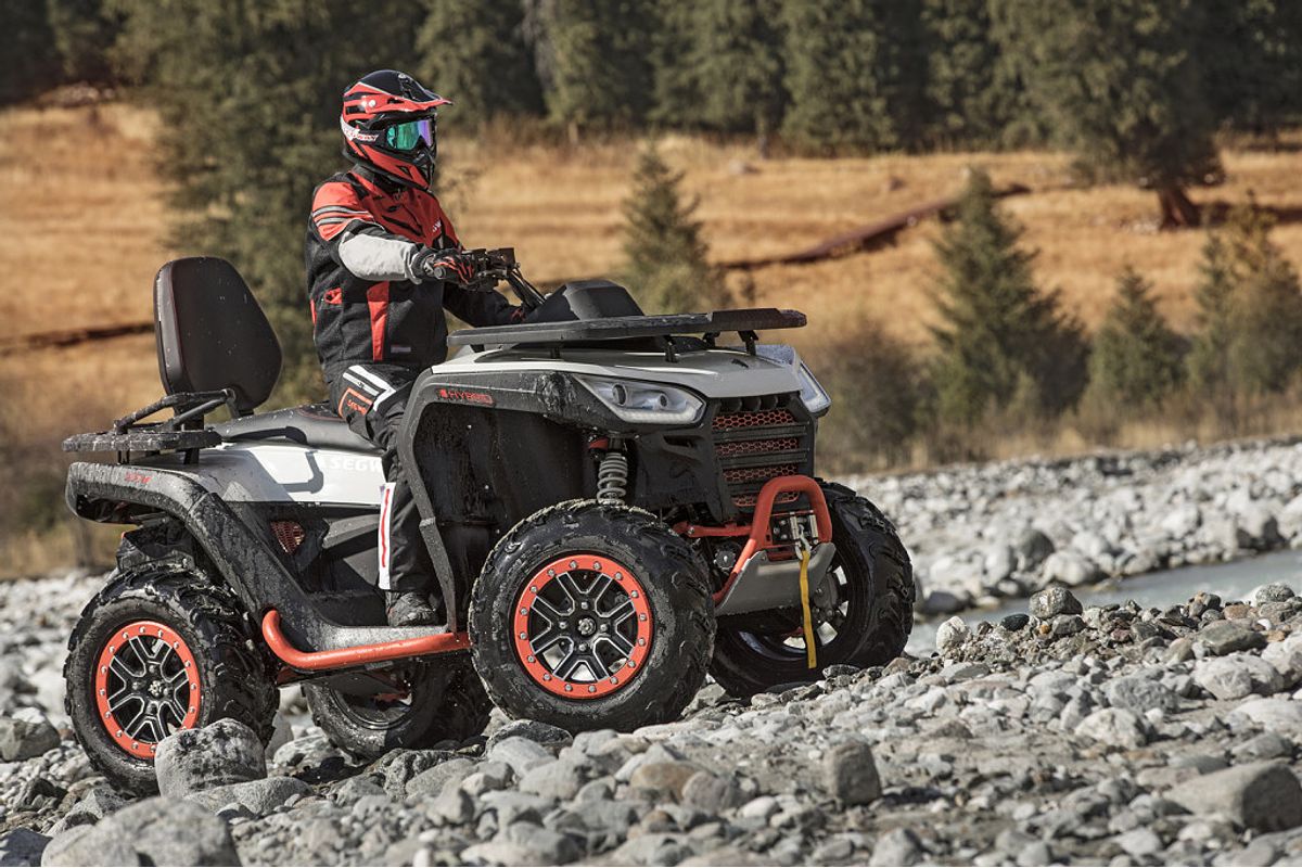 2024 Segway Powersports AT6 L - EPS