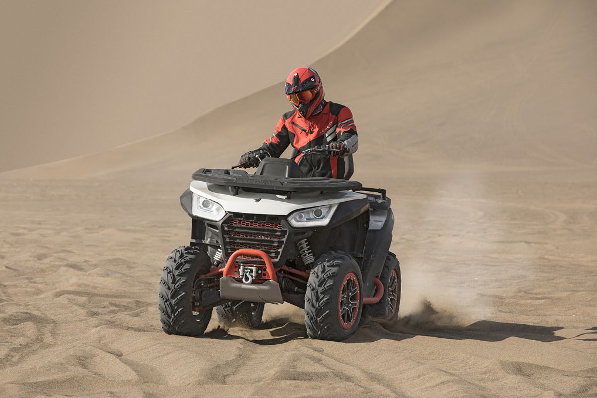 2024 Segway Powersports AT6 L - EPS
