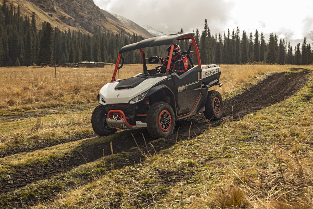 2024 Segway Powersports UT10 - X