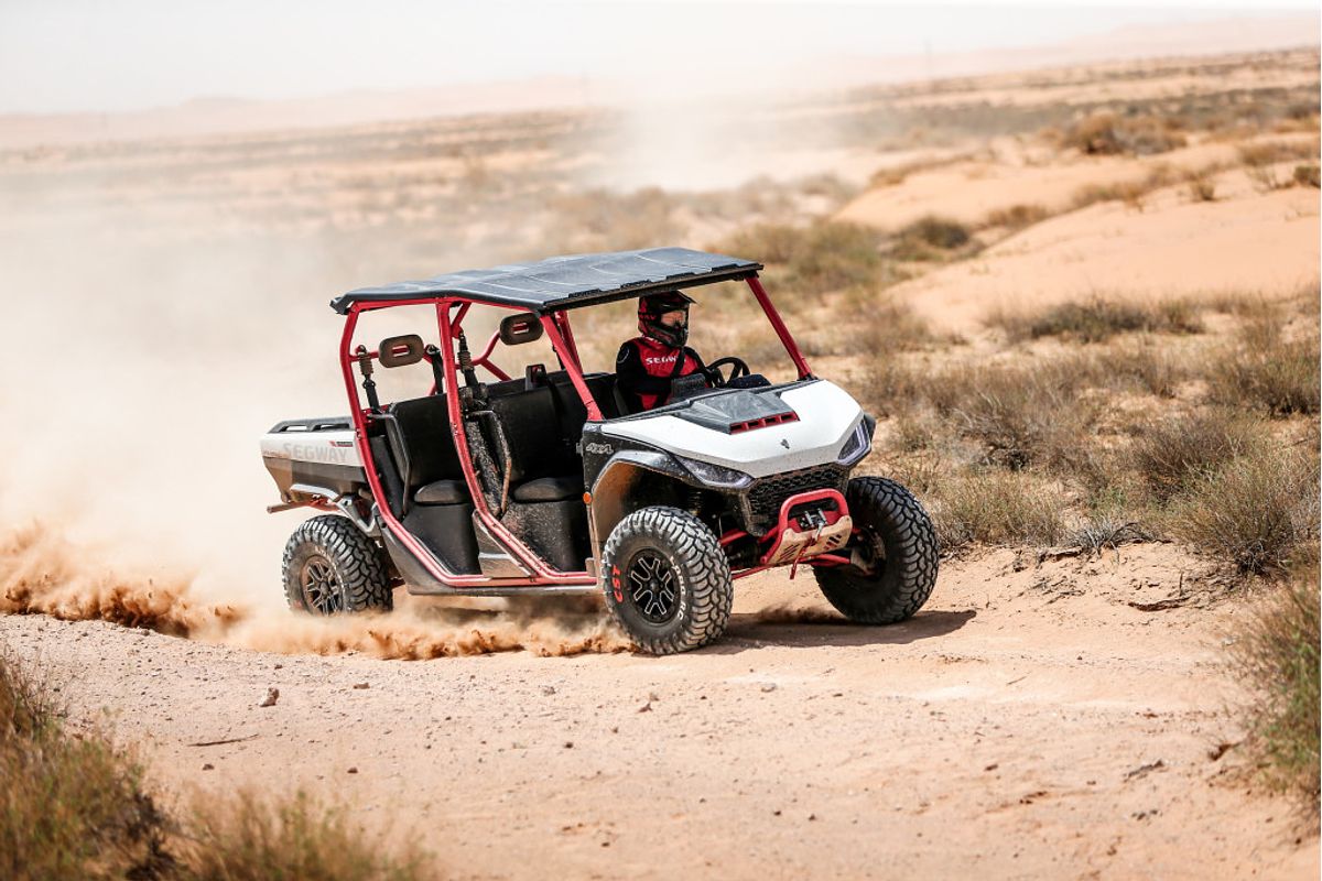 2024 Segway Powersports UT10 Crew - EPS
