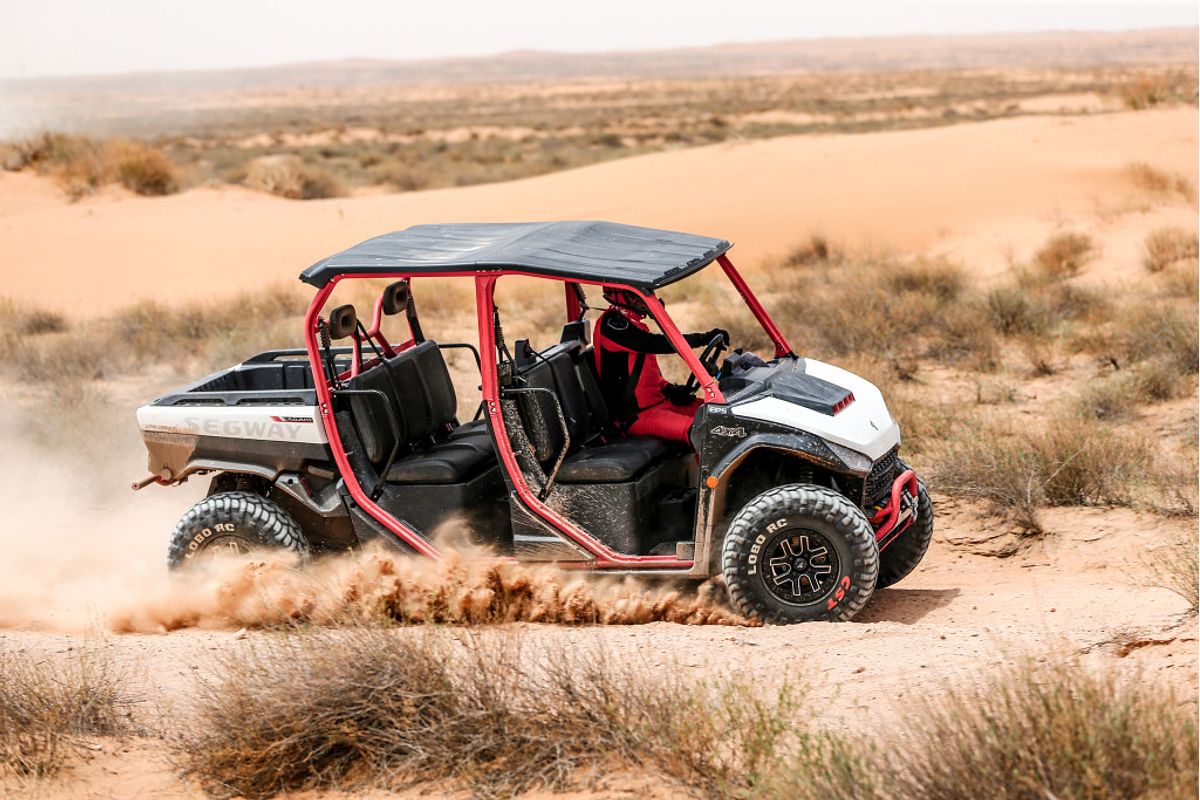 2024 Segway Powersports UT10 Crew - EPS