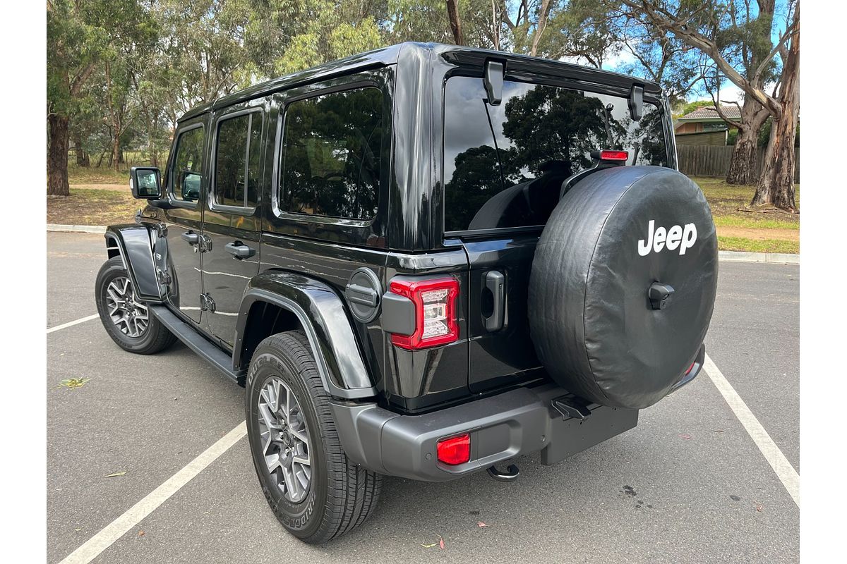 2024 Jeep Wrangler Unlimited Overland JL