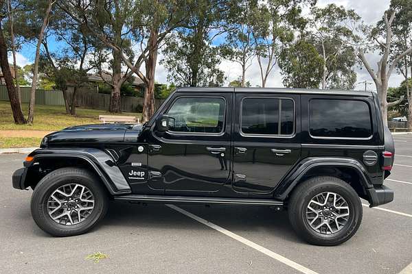 2024 Jeep Wrangler Unlimited Overland JL