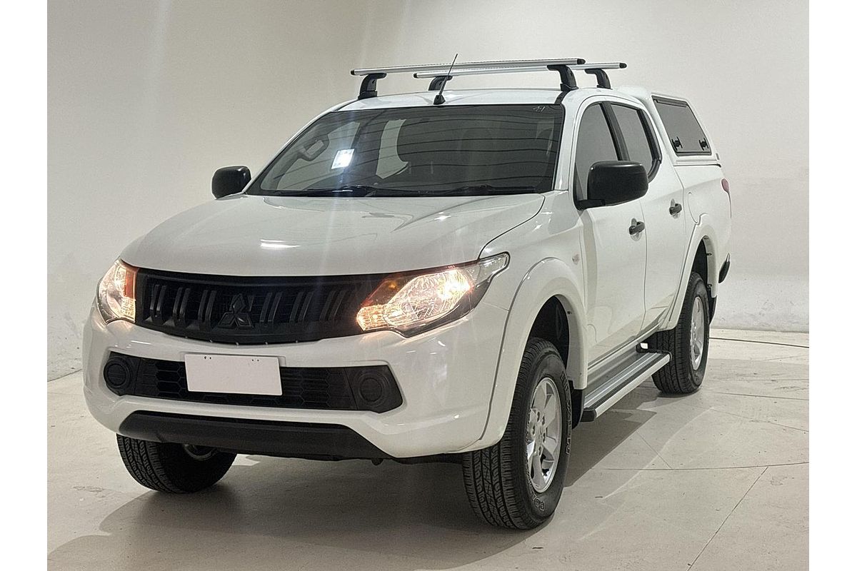 2018 Mitsubishi Triton GLX+ MQ 4X4