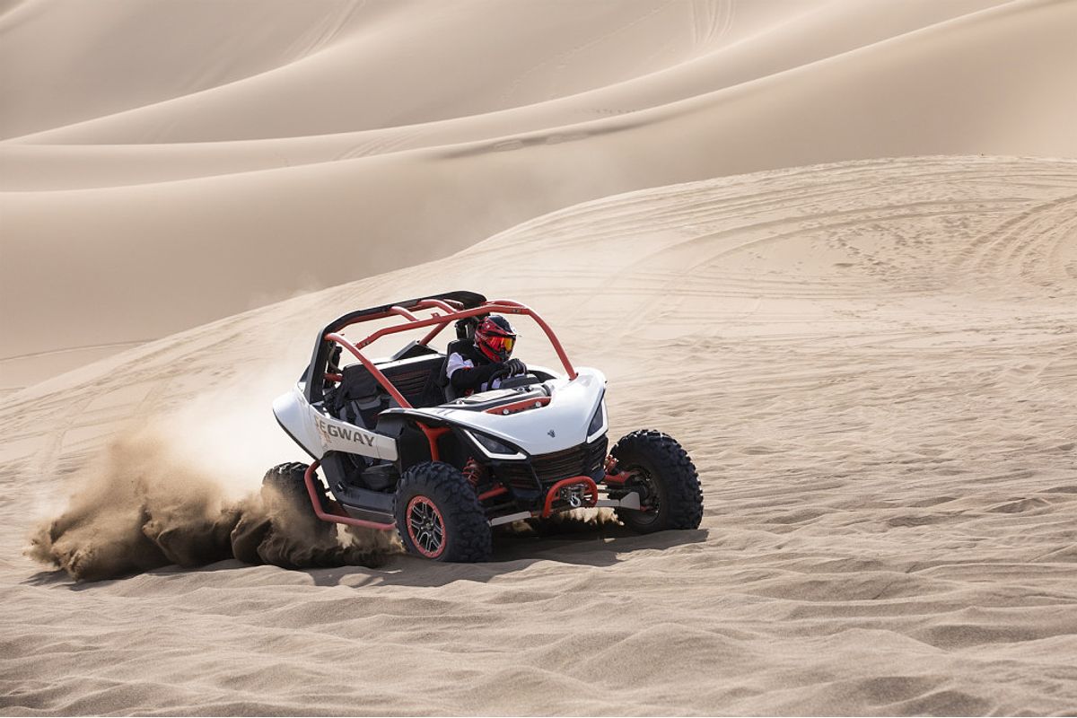 2024 Segway Powersports Villain - SX10 W