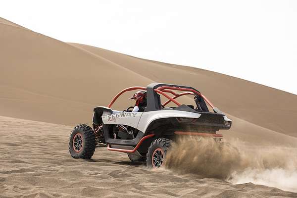 2024 Segway Powersports Villain - SX10 W