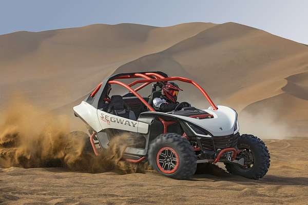 2024 Segway Powersports Villain - SX10 W
