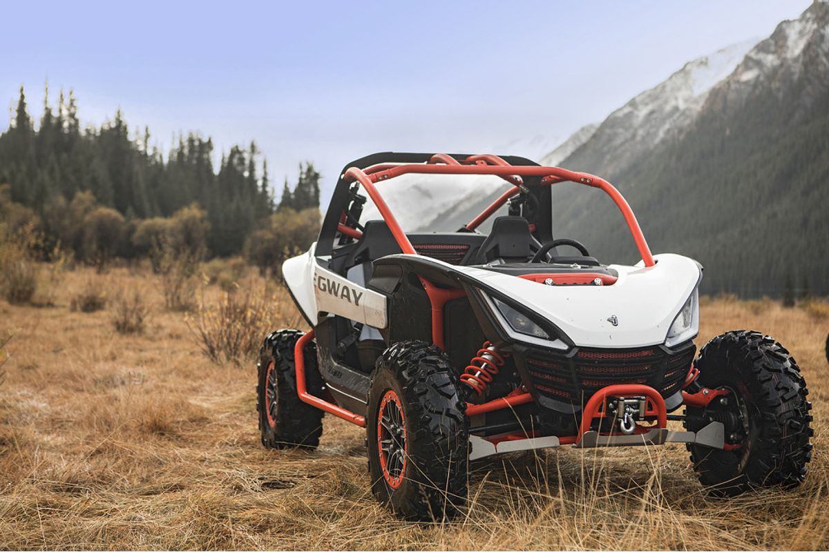 2024 Segway Powersports Villain - SX10 W