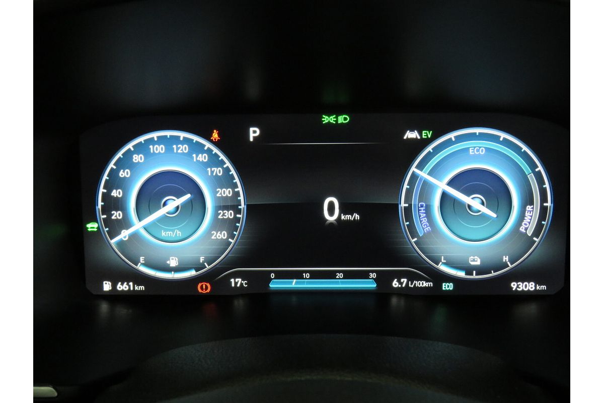 2022 Hyundai Santa Fe Hybrid Elite TM.V4