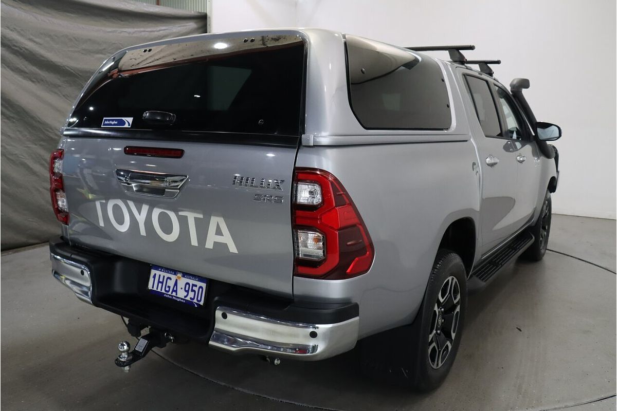 2020 Toyota Hilux SR5 Double Cab GUN126R 4X4