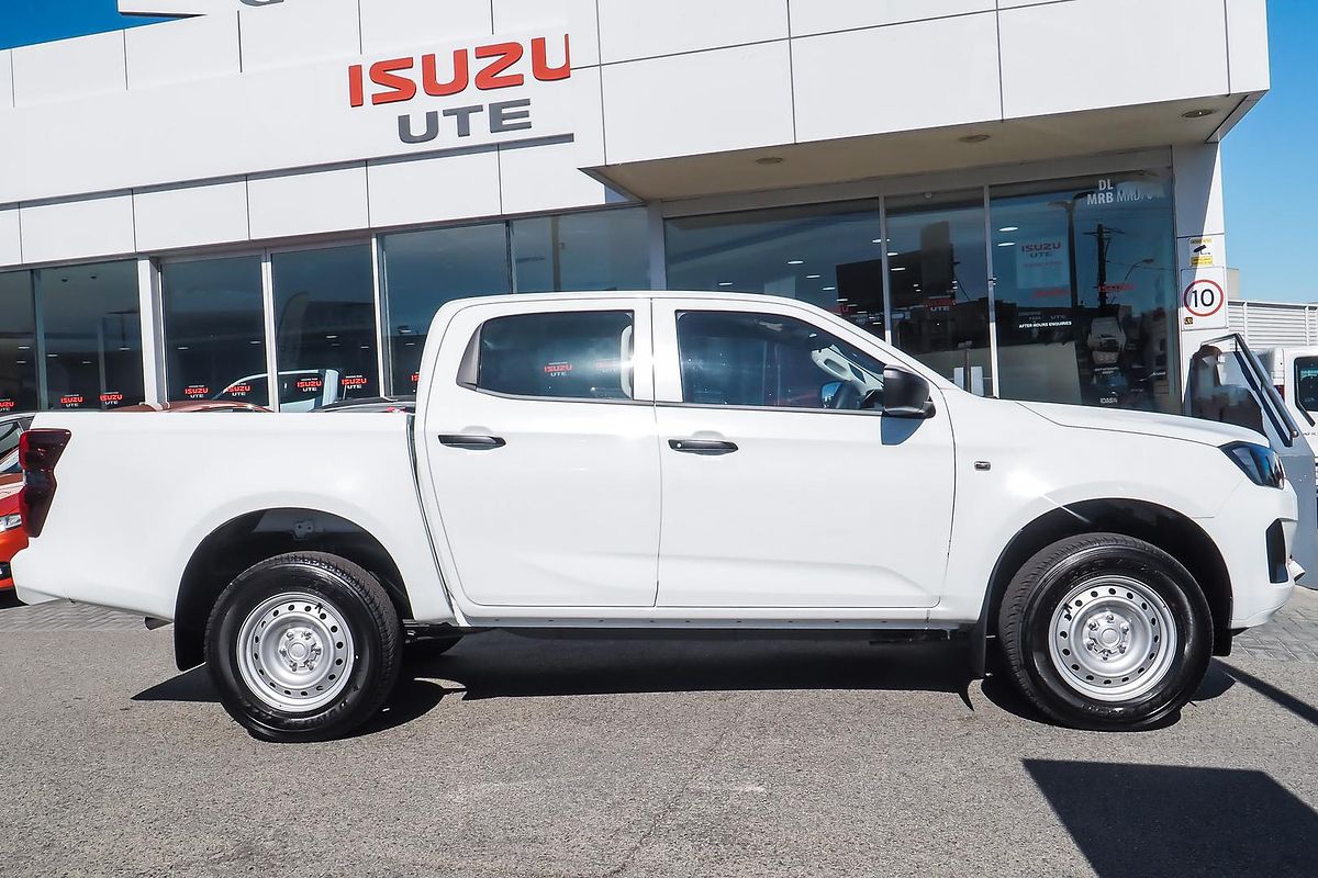 2024 Isuzu D-MAX SX High Ride Rear Wheel Drive